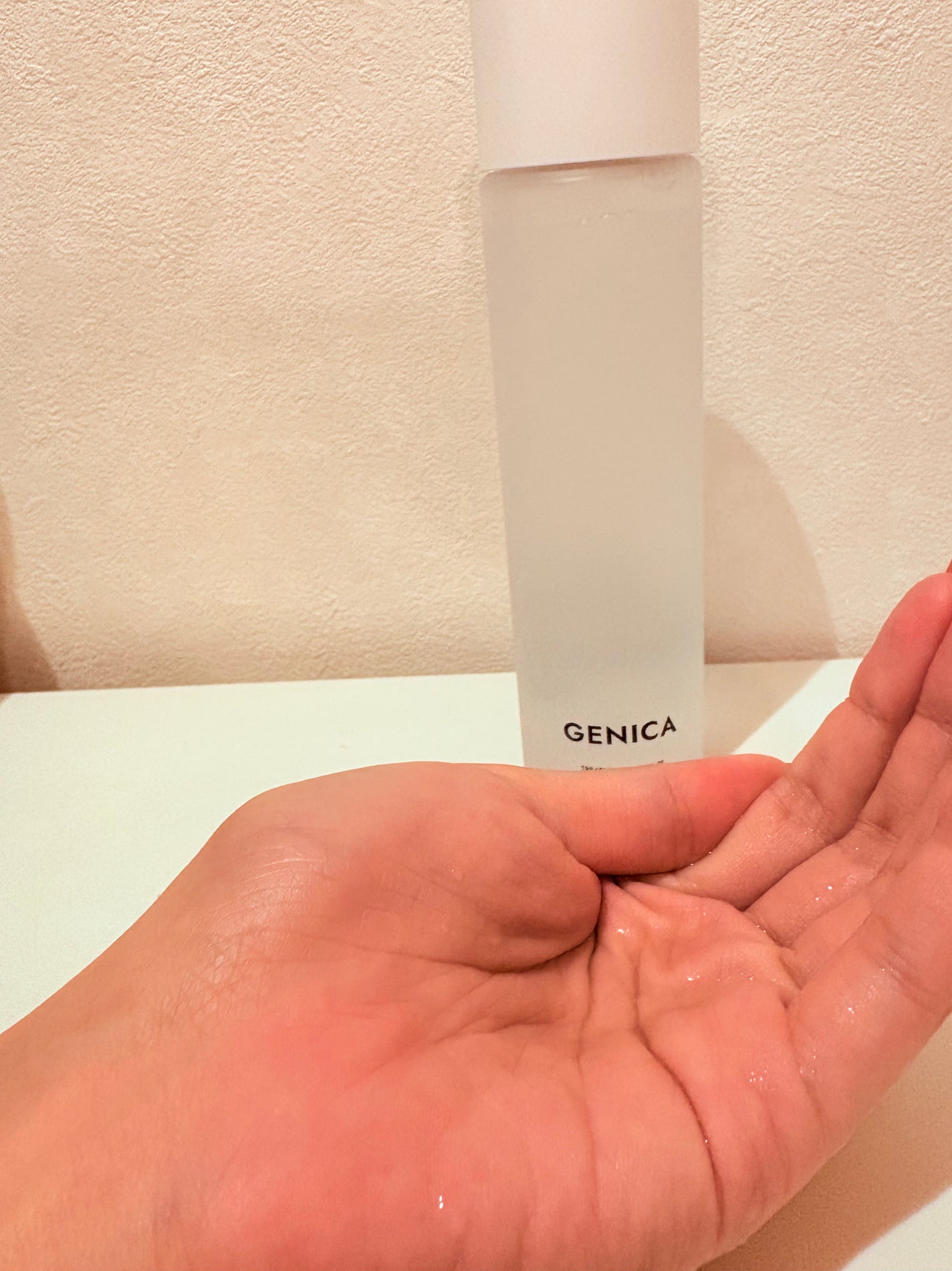 ジェニカ トリートメントローション RE/GENICA/化粧水を使ったクチコミ(2枚目)