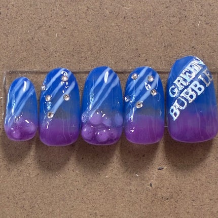 ジェルネイル(ライト対応)/セリア/ジェルネイルを使ったクチコミ(5枚目)