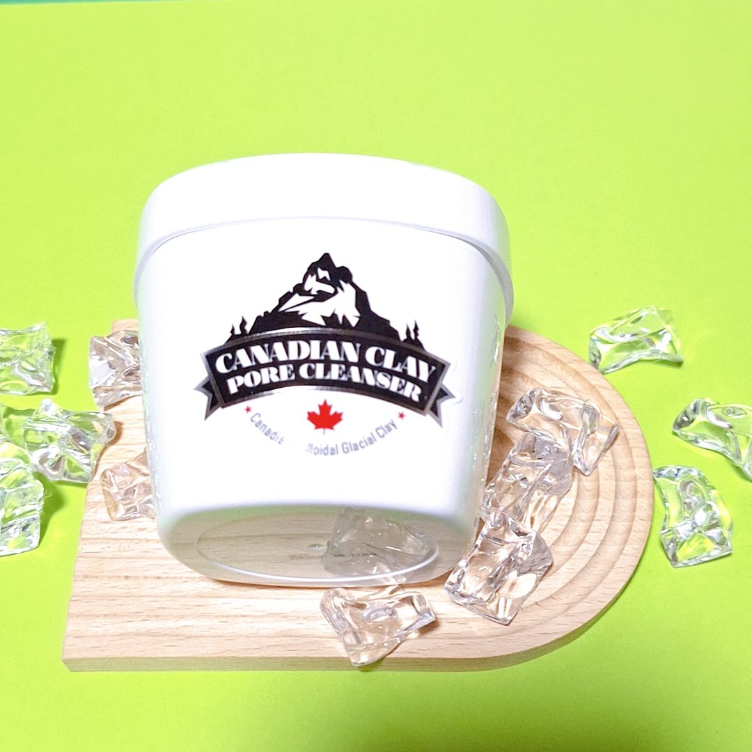 カナディアンクレイ ポア クレンザー/NEOGEN/洗い流すパック・マスクを使ったクチコミ（1枚目）