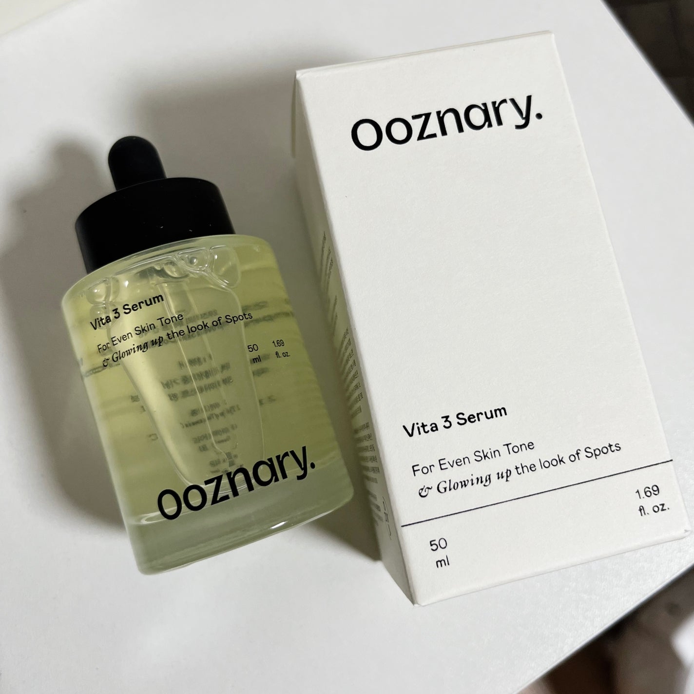 ビタ3セラム/オーズナリー/美容液を使ったクチコミ(2枚目)