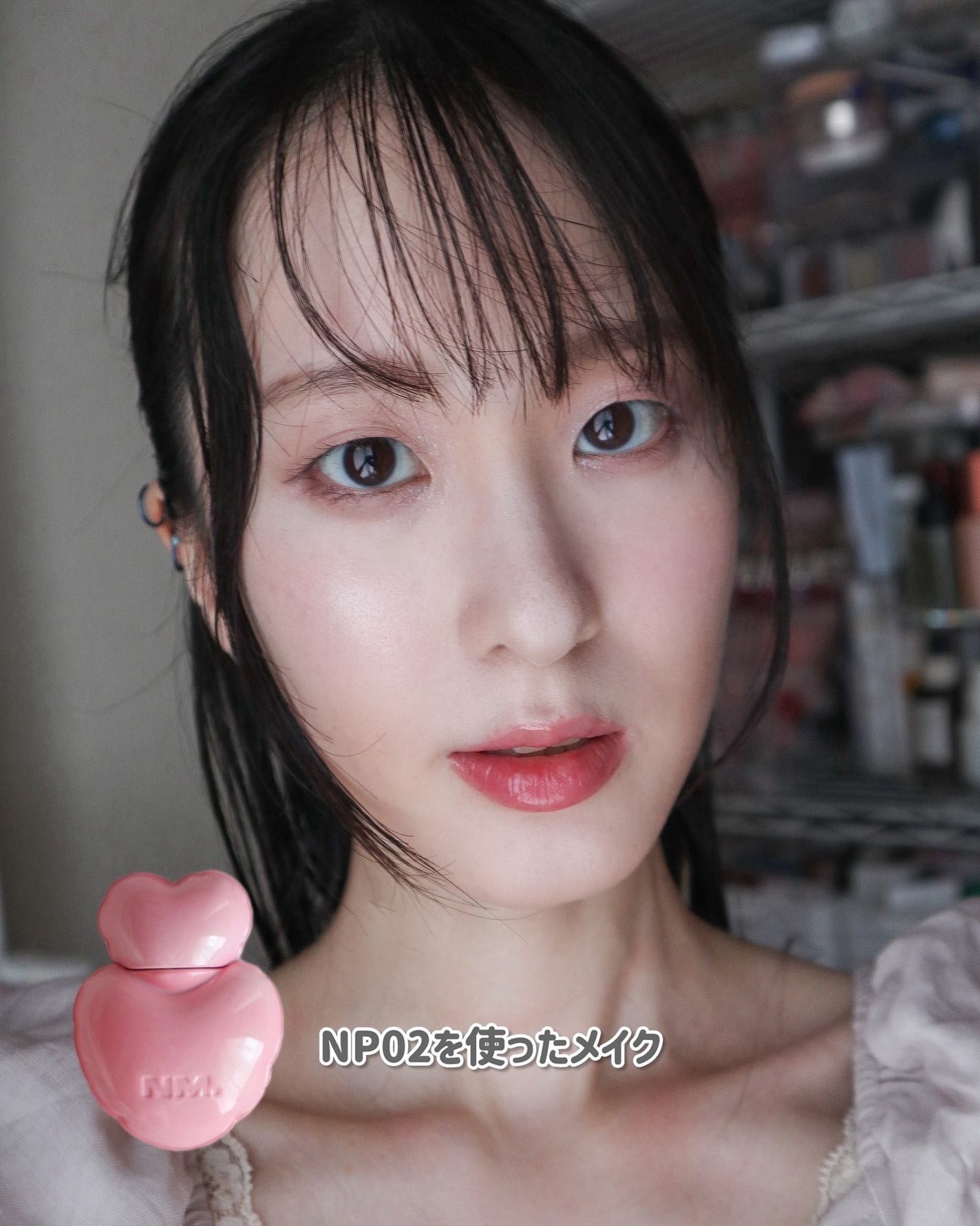 ネーミング グロウ ハートリップティント/NAMING./リップティントを使ったクチコミ(7枚目)