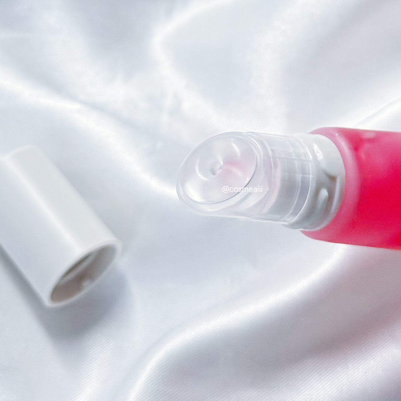 Lip Care Color Oil/BeginS by JUNGSAEMMOOL/リップオイルを使ったクチコミ（3枚目）