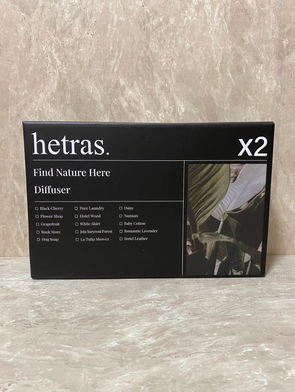 へトラス大容量ディフューザー/hetras/その他を使ったクチコミ(3枚目)