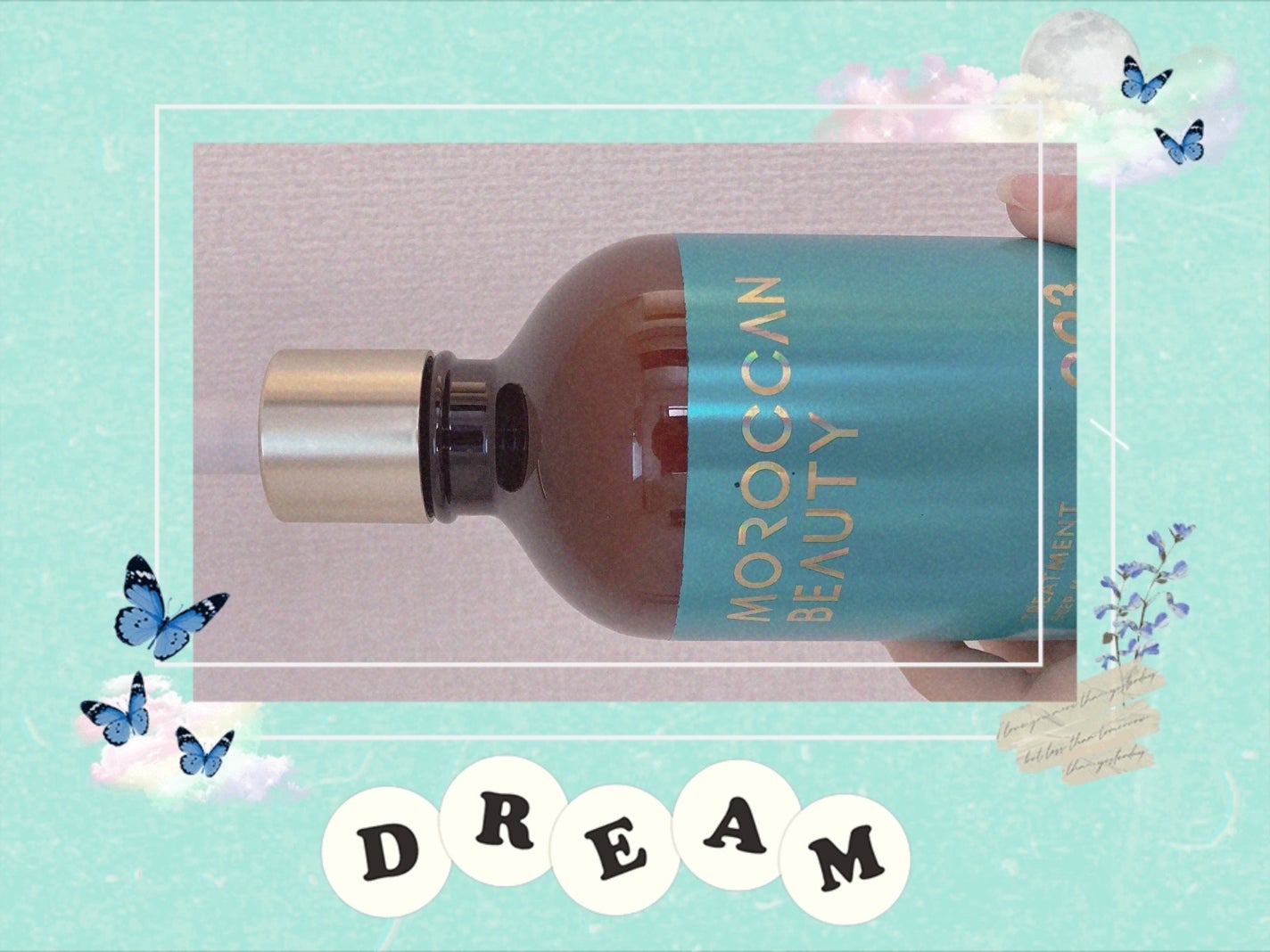 ディープモイスト シャンプー/ ヘアトリートメント/モロッカンビューティ/市販シャンプーを使ったクチコミ(1枚目)