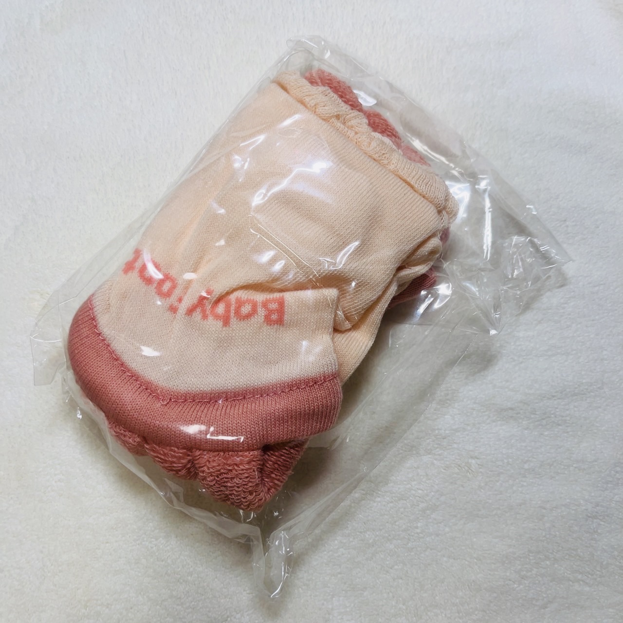 ベビーフット 足裏＆足指リフレソックス/ベビーフット/レッグ・フットケアを使ったクチコミ（2枚目）