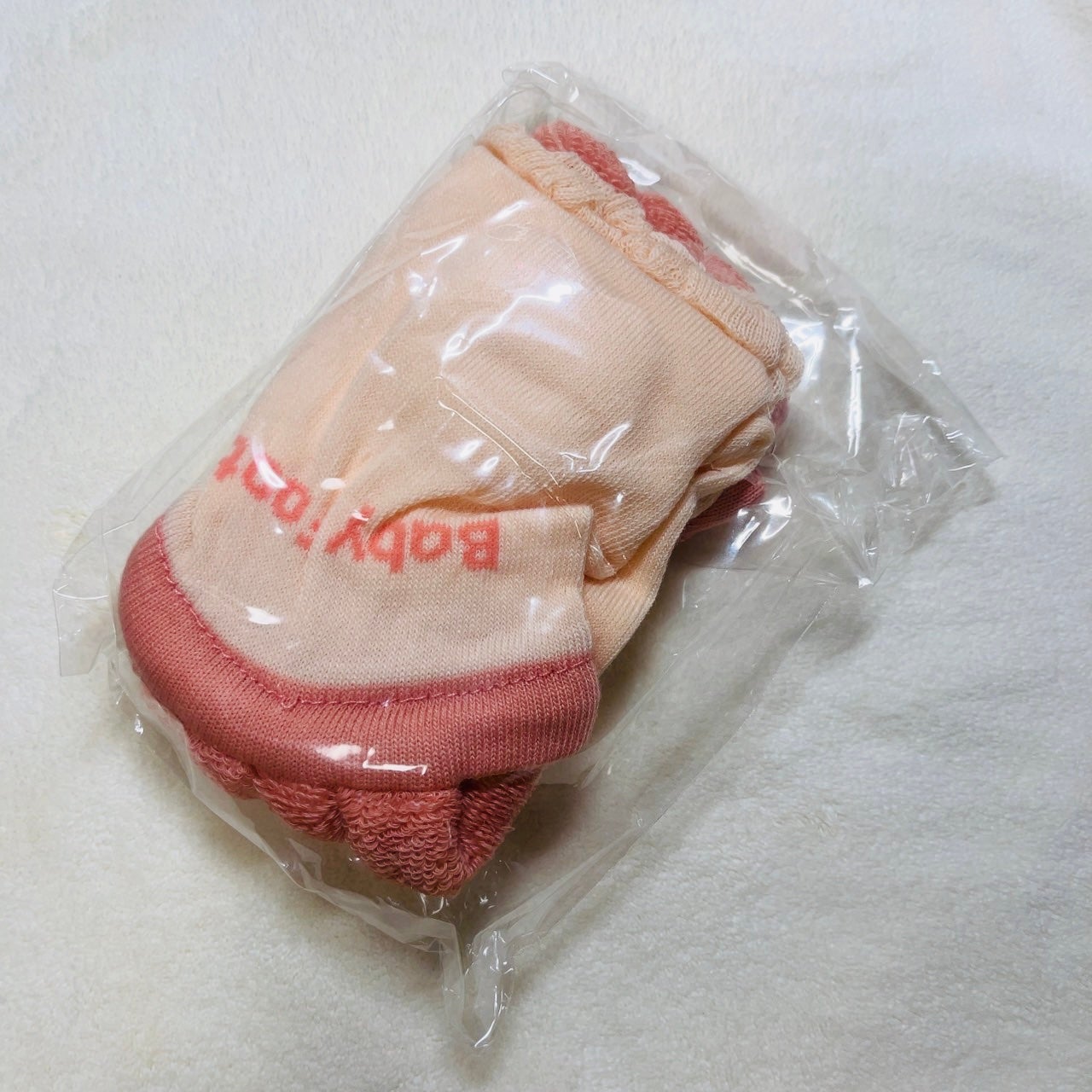 ベビーフット 足裏&足指リフレソックス/ベビーフット/レッグ・フットケアを使ったクチコミ(2枚目)