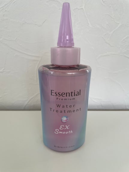 エッセンシャル プレミアム ウォータートリートメント EXスムース/エッセンシャル/アウトバストリートメントを使ったクチコミ(1枚目)