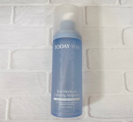 ソフトモイスチャーカーミングアンプル/TODAY With/美容液を使ったクチコミ(3枚目)