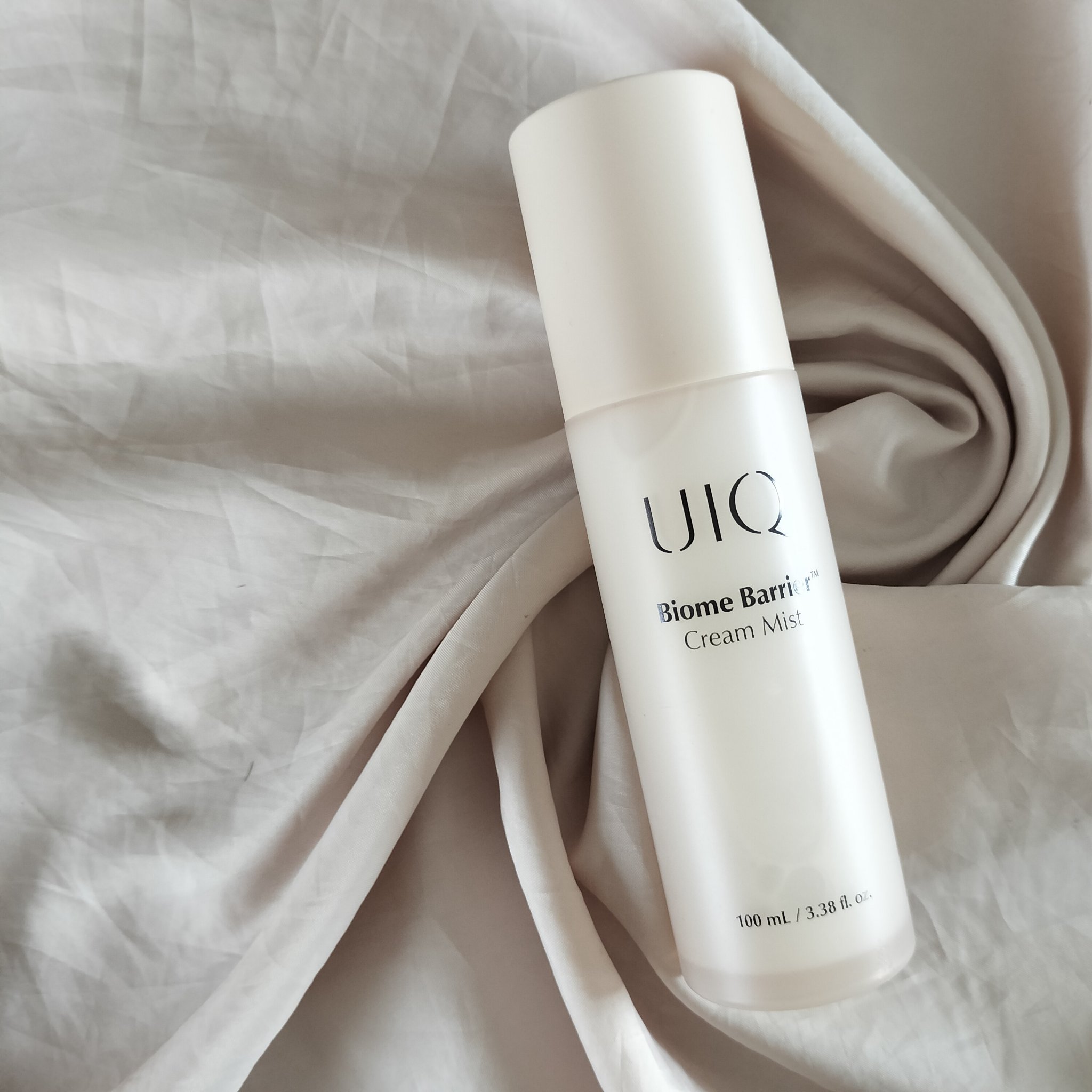 バイオームバリア クリームミスト/UIQ/ミスト状化粧水を使ったクチコミ（1枚目）