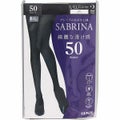 SABRINA 綺麗な透け感 50デニールタイツ