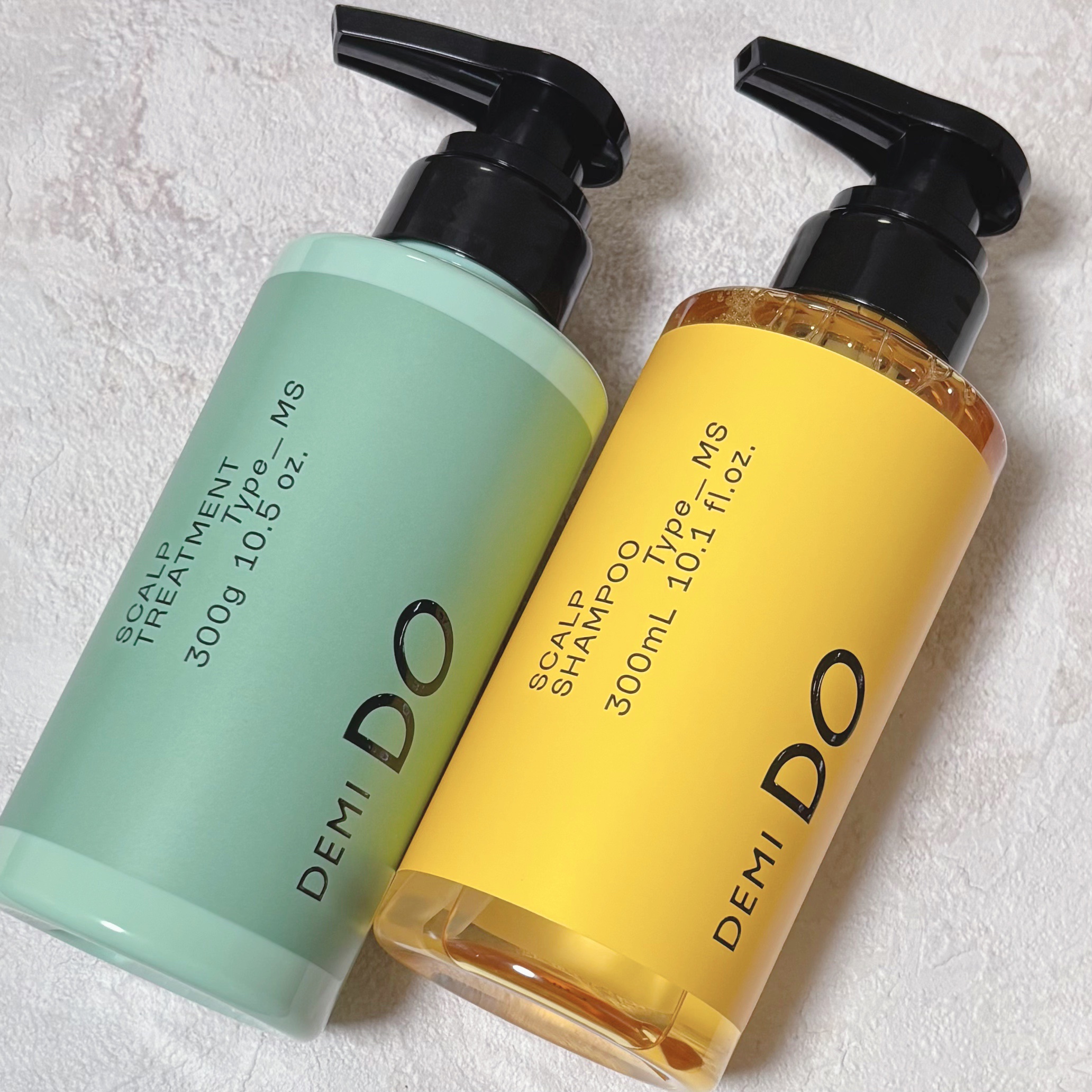 スカルプシャンプー/ トリートメント タイプ MS/DEMI DO/サロンシャンプーを使ったクチコミ（2枚目）