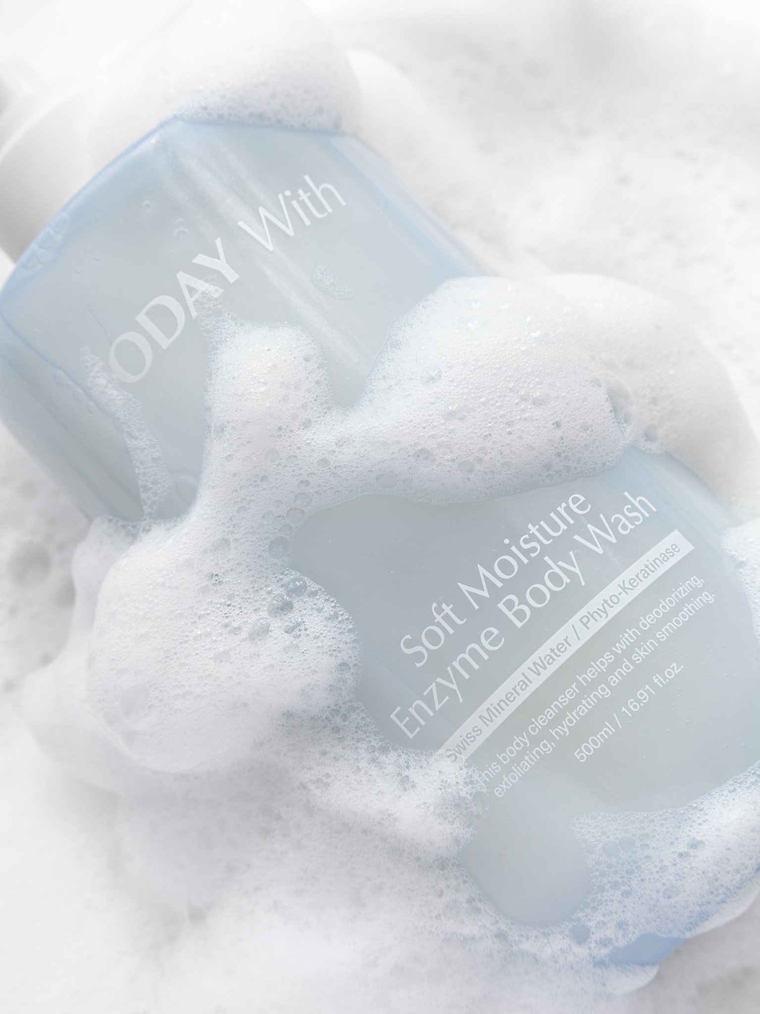 ソフトモイスチャー酵素ボディウォッシュ/TODAY With/ボディソープを使ったクチコミ（1枚目）