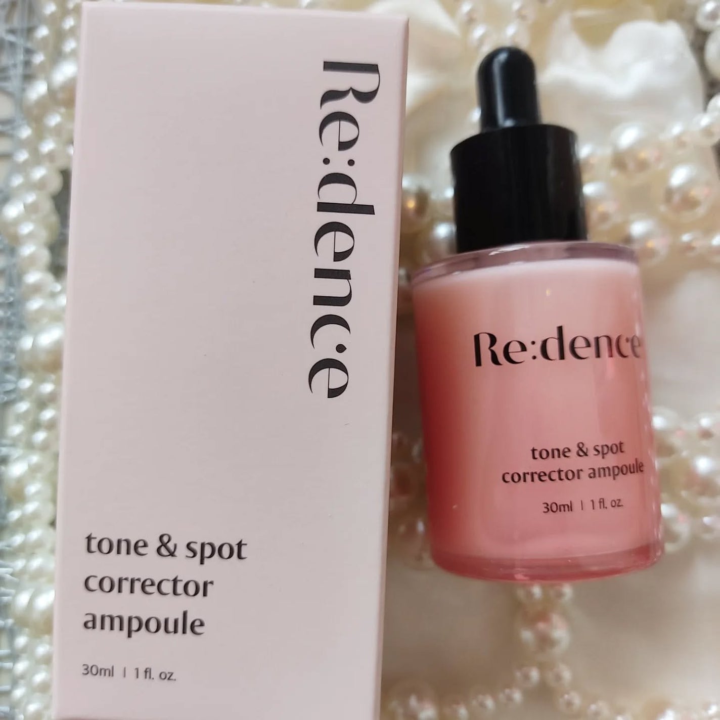 リデンス チェリートーン&スポットコレクターアンプル/redence/美容液を使ったクチコミ(1枚目)