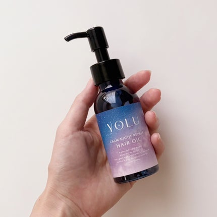 ヨル カームナイトリペアヘアオイル/YOLU/ヘアオイルを使ったクチコミ(3枚目)