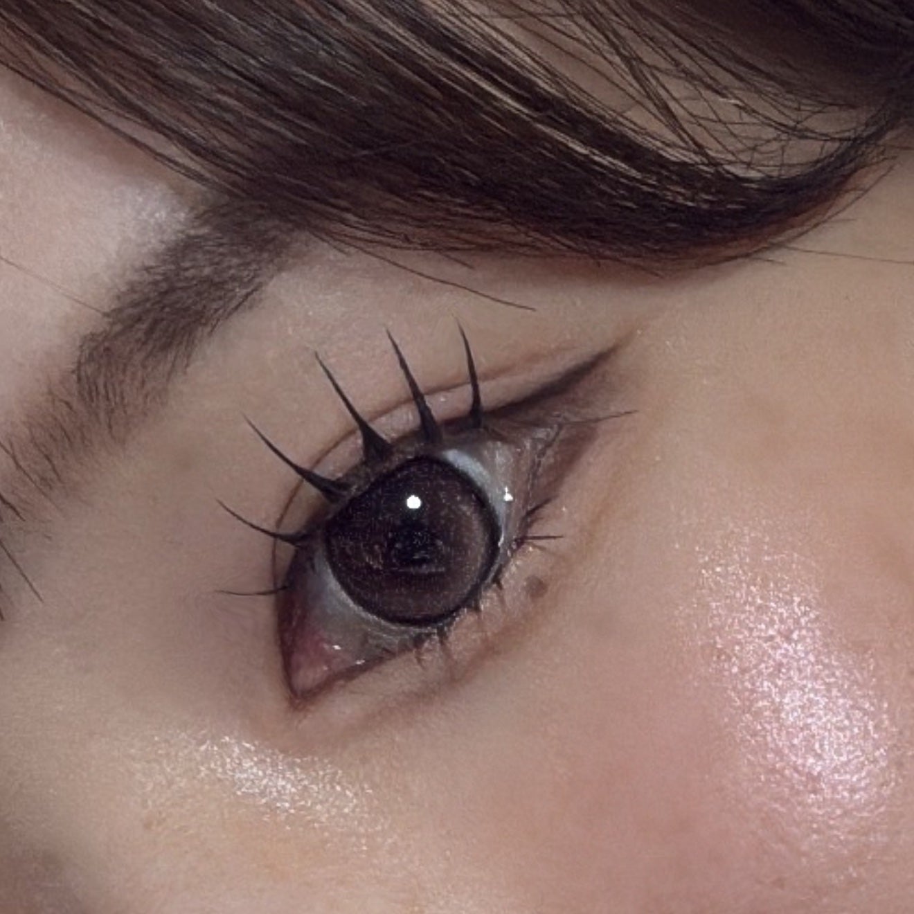 ラッシュファイター カールアッパーマスカラ Lv50/ラッシュファイター/マスカラを使ったクチコミ(3枚目)