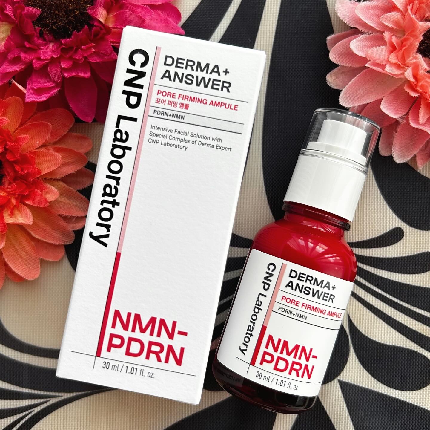 NMN-PDRN ダーマアンサー ポア ファーミング アンプル/CNP Laboratory/美容液を使ったクチコミ（2枚目）