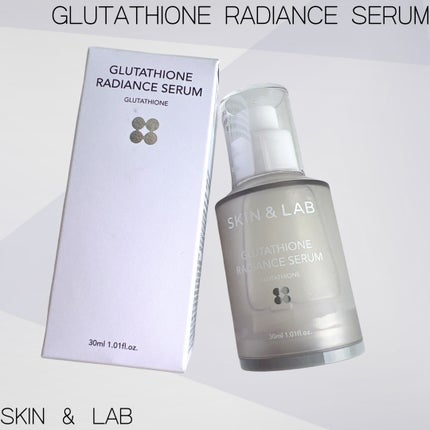 グルタチオンラディアンスセラム/SKIN&LAB/美容液を使ったクチコミ(1枚目)
