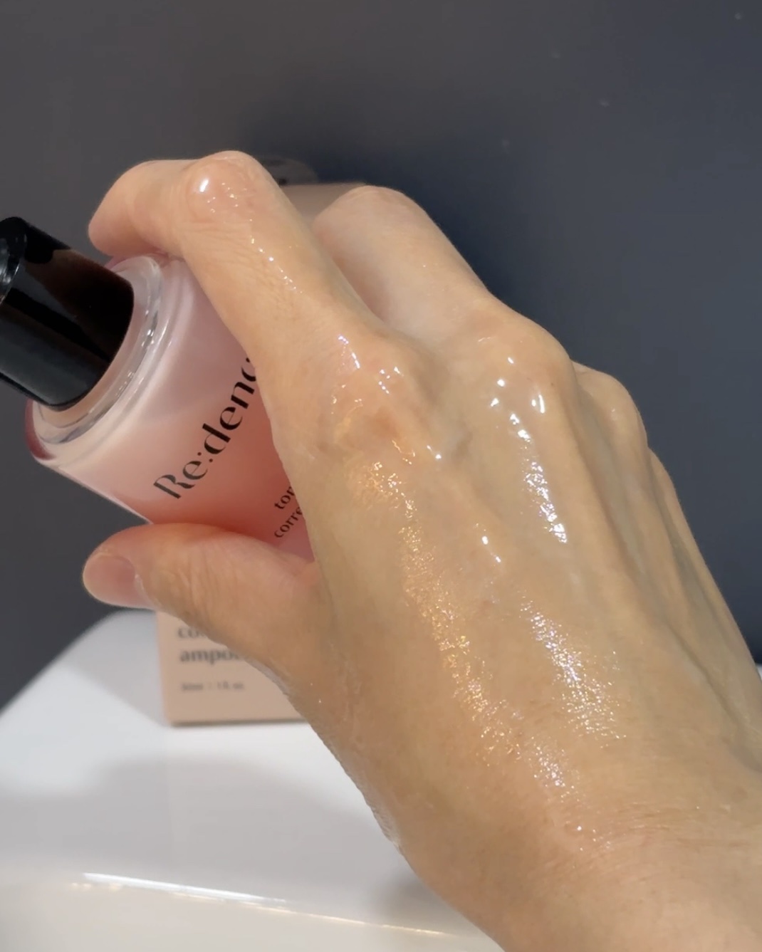 リデンス チェリートーン＆スポットコレクターアンプル/redence/美容液を使ったクチコミ（2枚目）