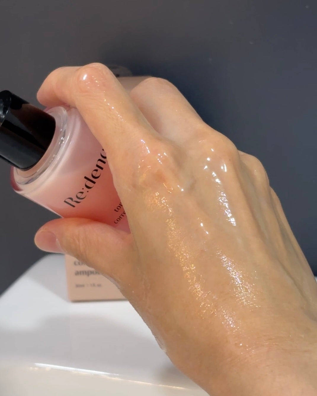 リデンス チェリートーン&スポットコレクターアンプル/redence/美容液を使ったクチコミ(2枚目)