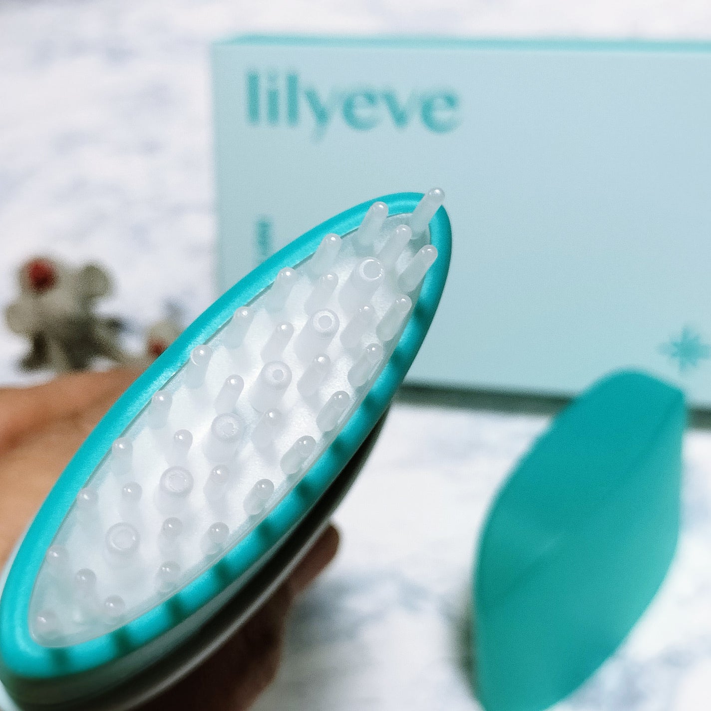 スカルプターンヘアアンプル/リリーイブ/頭皮ローションを使ったクチコミ(2枚目)