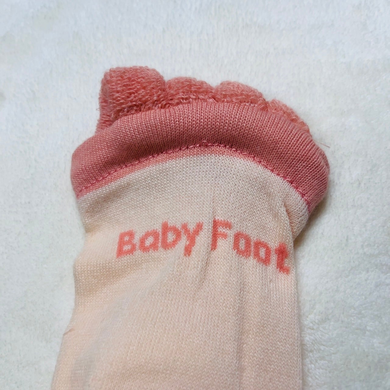 ベビーフット 足裏&足指リフレソックス/ベビーフット/レッグ・フットケアを使ったクチコミ(5枚目)