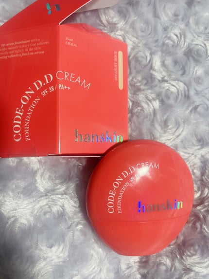 CODEON DDクリームファンデーション/ハンスキン/クリーム・エマルジョンファンデーションを使ったクチコミ(1枚目)