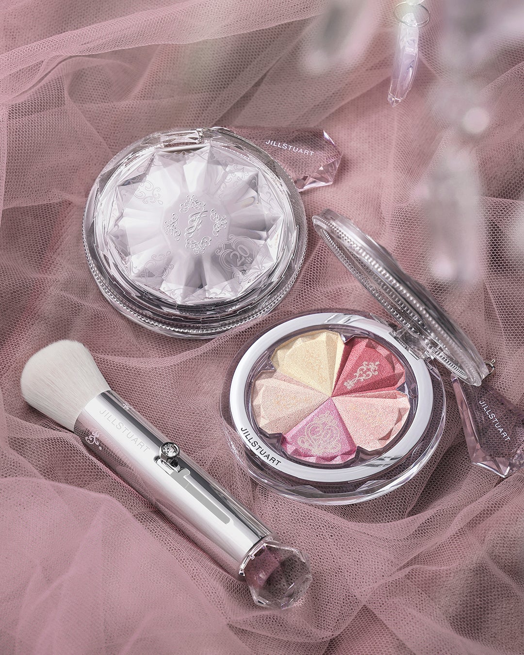 ジルスチュアート 20th アニバーサリー ジュエルカラーコンパクト/JILL STUART/アイシャドウパレットを使ったクチコミ(3枚目)