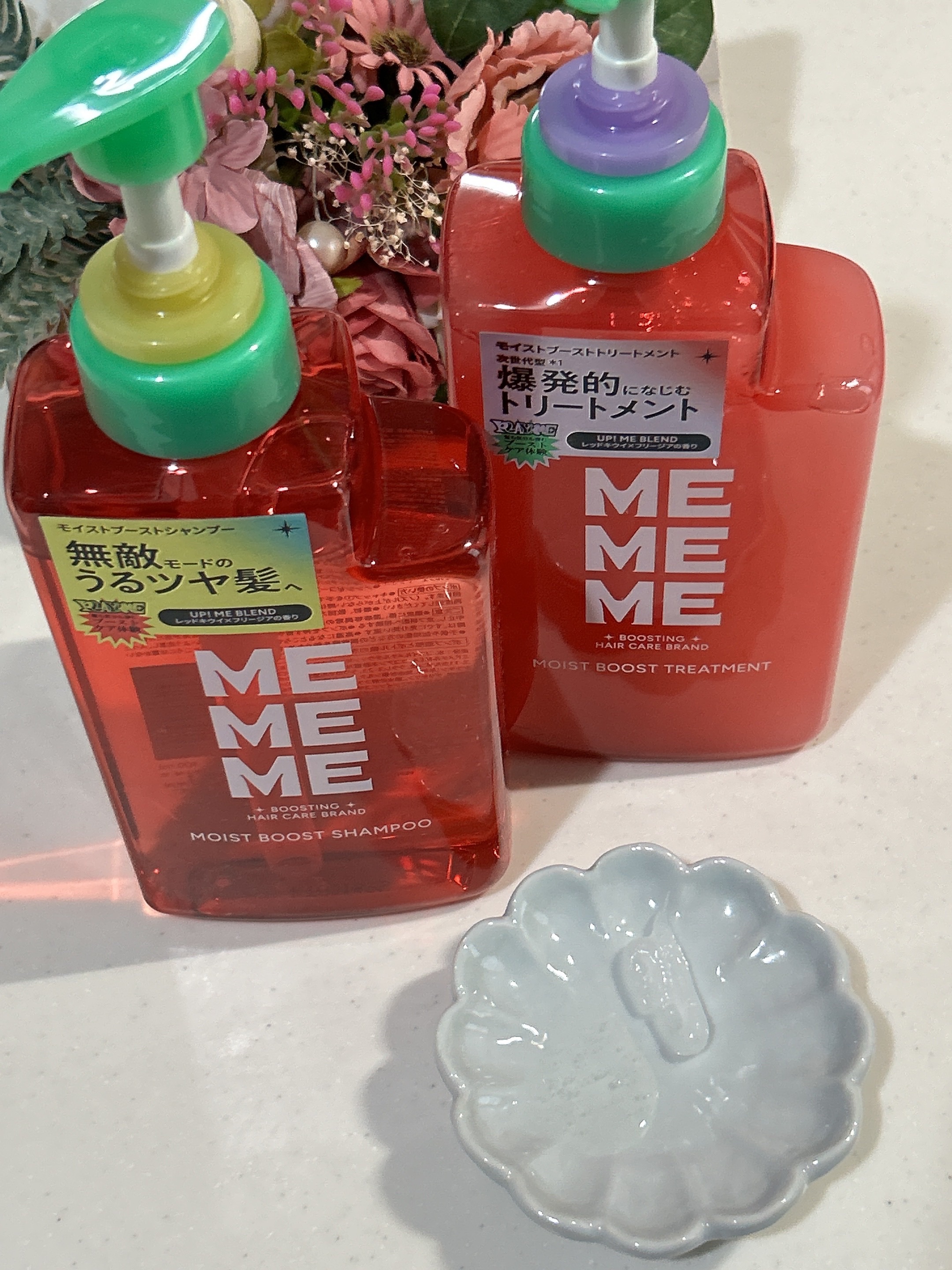 モイストブーストシャンプー／モイストブーストトリートメント/MEMEME/市販シャンプーを使ったクチコミ（3枚目）