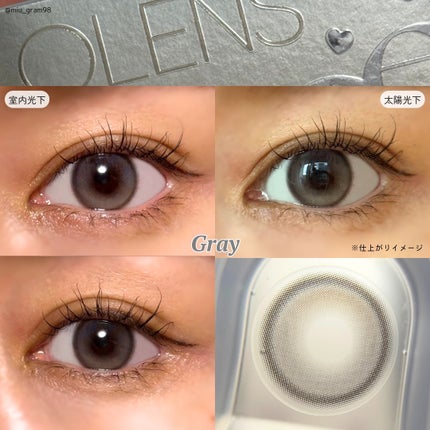 MUSE 1month/OLENS/1ヶ月(1MONTH)カラコンを使ったクチコミ(4枚目)