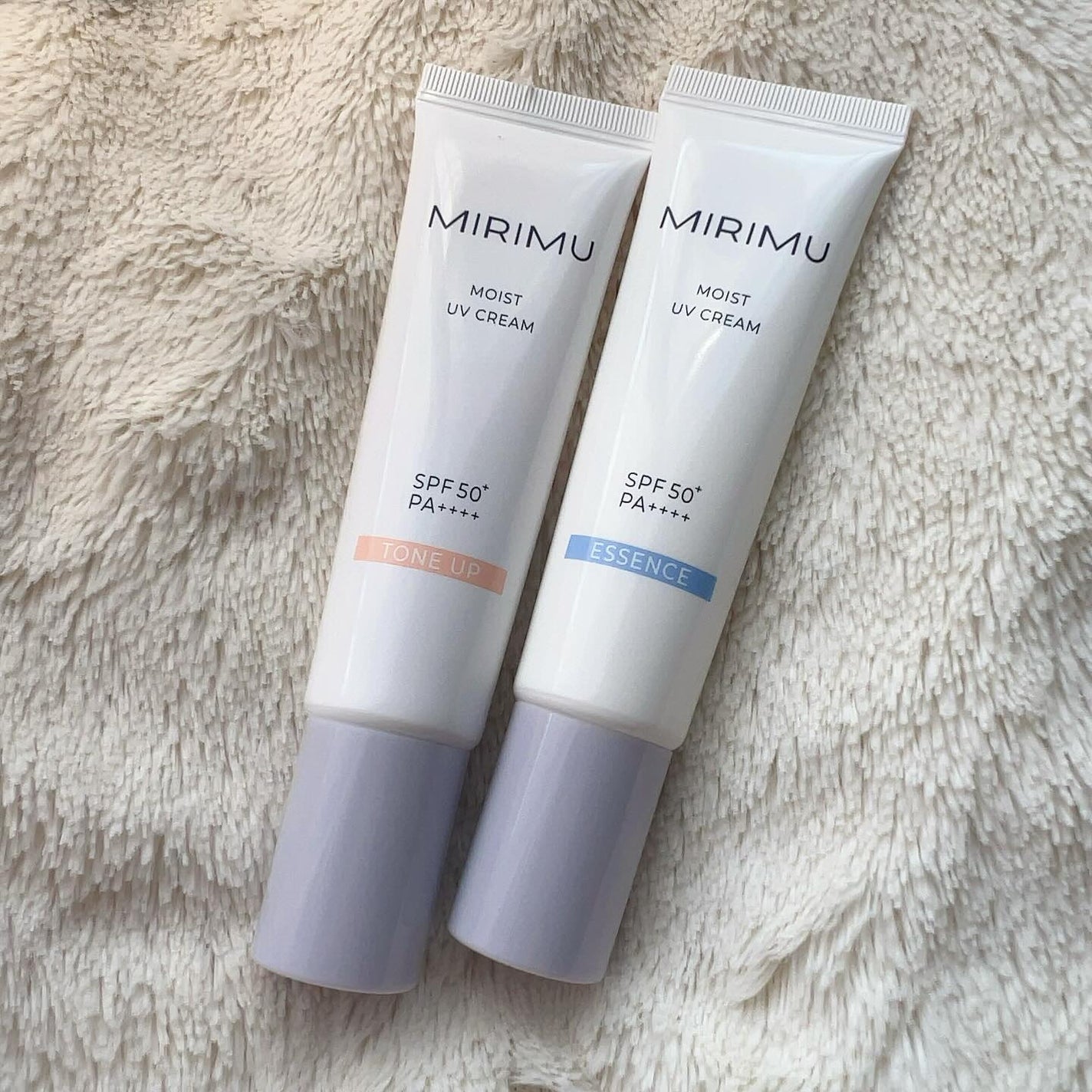 モイストUVクリーム/MIRIMU/日焼け止めクリームを使ったクチコミ(1枚目)