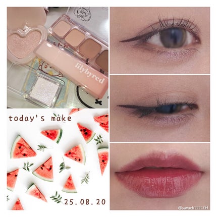 ラヴビーム グロウヴェール/lilybyred/パウダーハイライトを使ったクチコミ(1枚目)