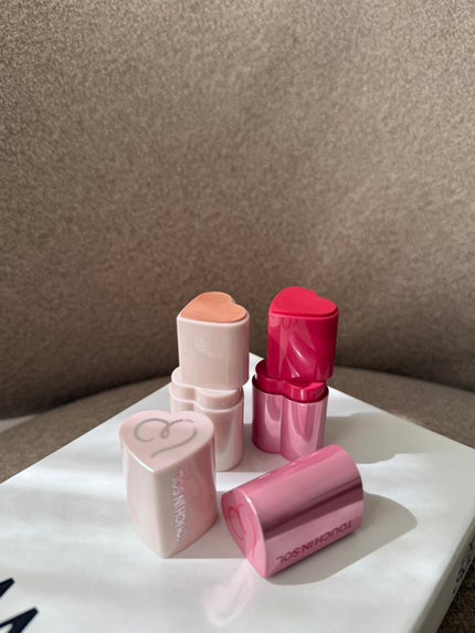 タッチインソール チークブラッシャー/touch in SOL /ジェル・クリームチークを使ったクチコミ(1枚目)