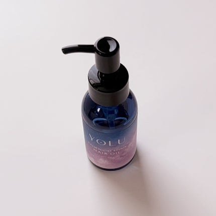 ヨル カームナイトリペアヘアオイル/YOLU/ヘアオイルを使ったクチコミ(4枚目)