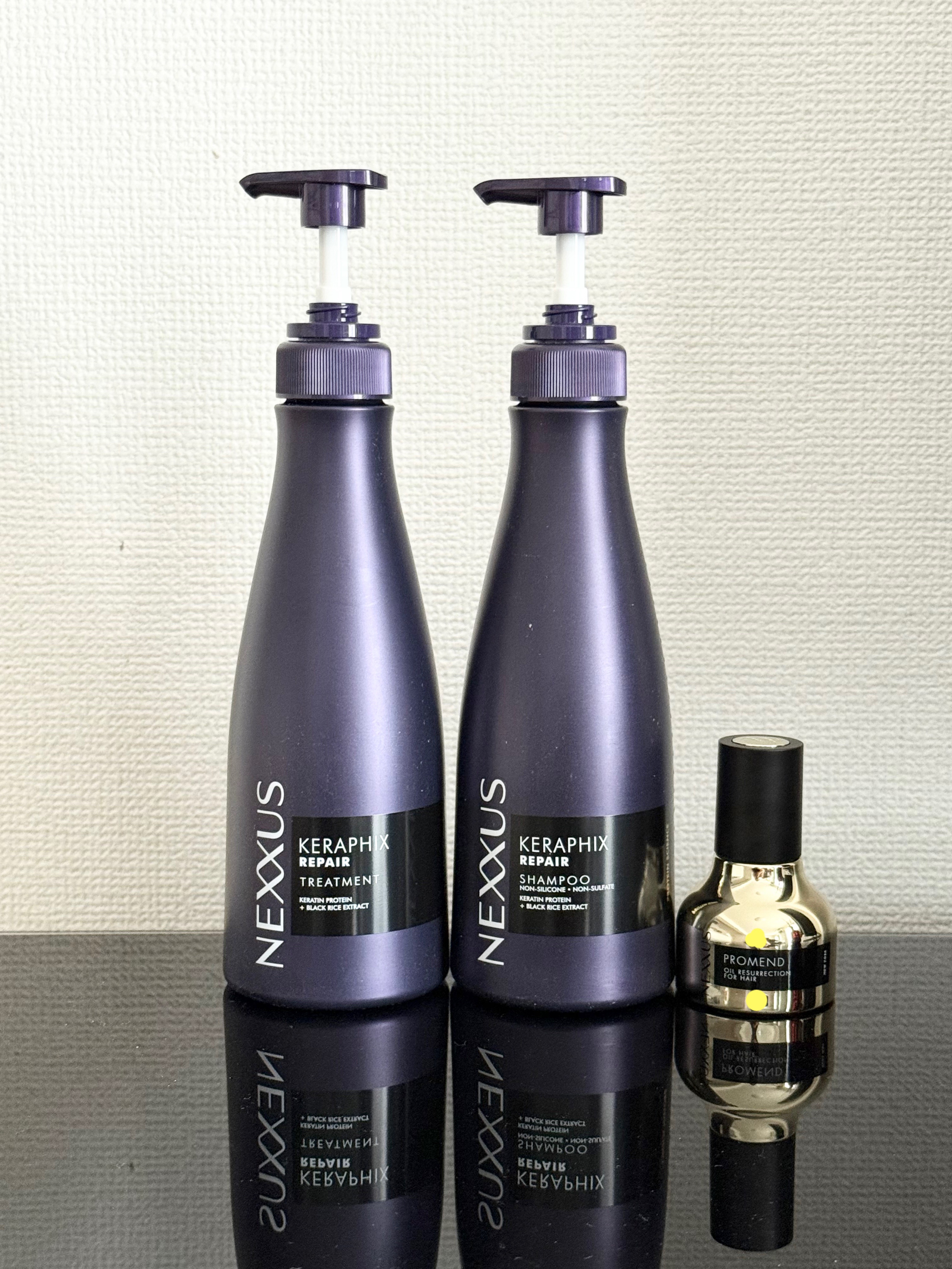 ネクサス ケラフィックスリペア シャンプー/トリートメント/NEXXUS(ネクサス)/市販シャンプーを使ったクチコミ（1枚目）