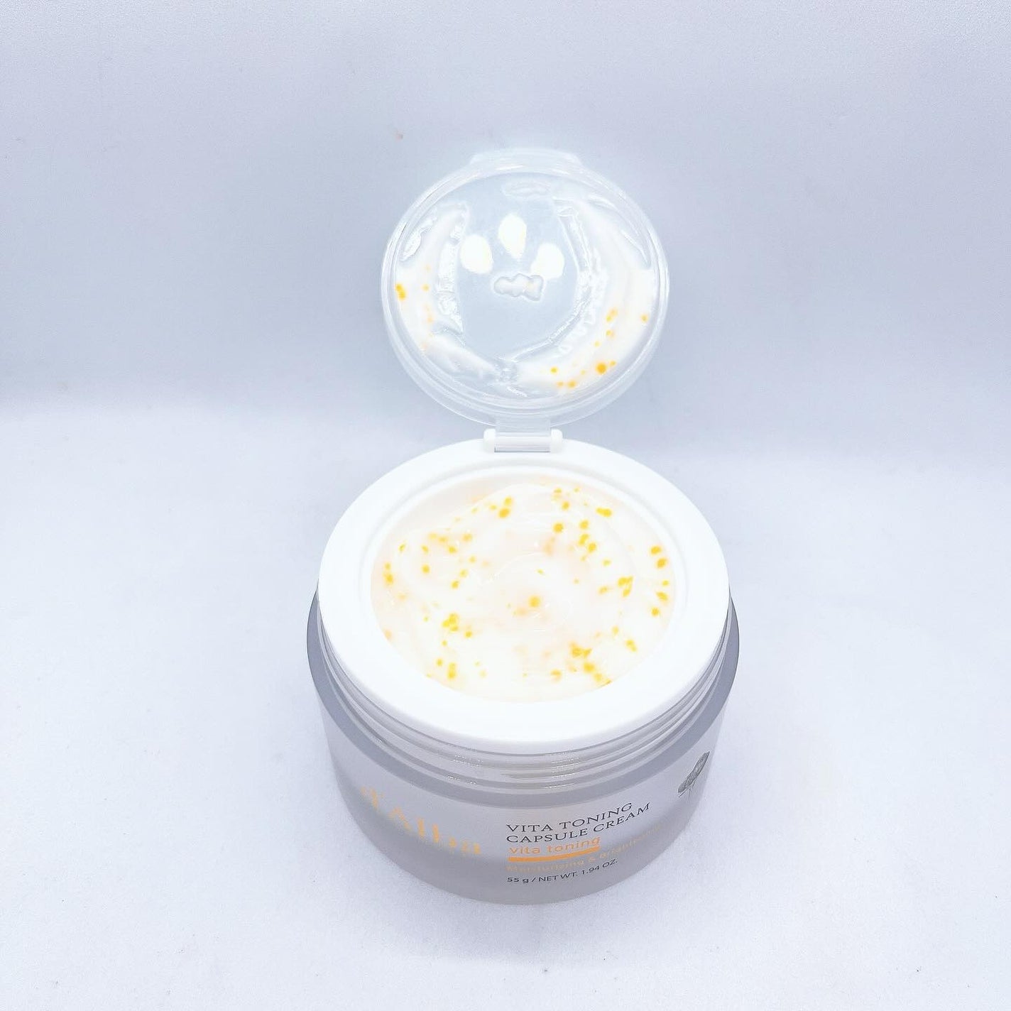 ビタトーニングカプセルクリーム/ダルバ/フェイスクリームを使ったクチコミ(2枚目)