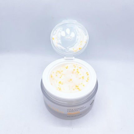 ビタトーニングカプセルクリーム/ダルバ/フェイスクリームを使ったクチコミ(2枚目)