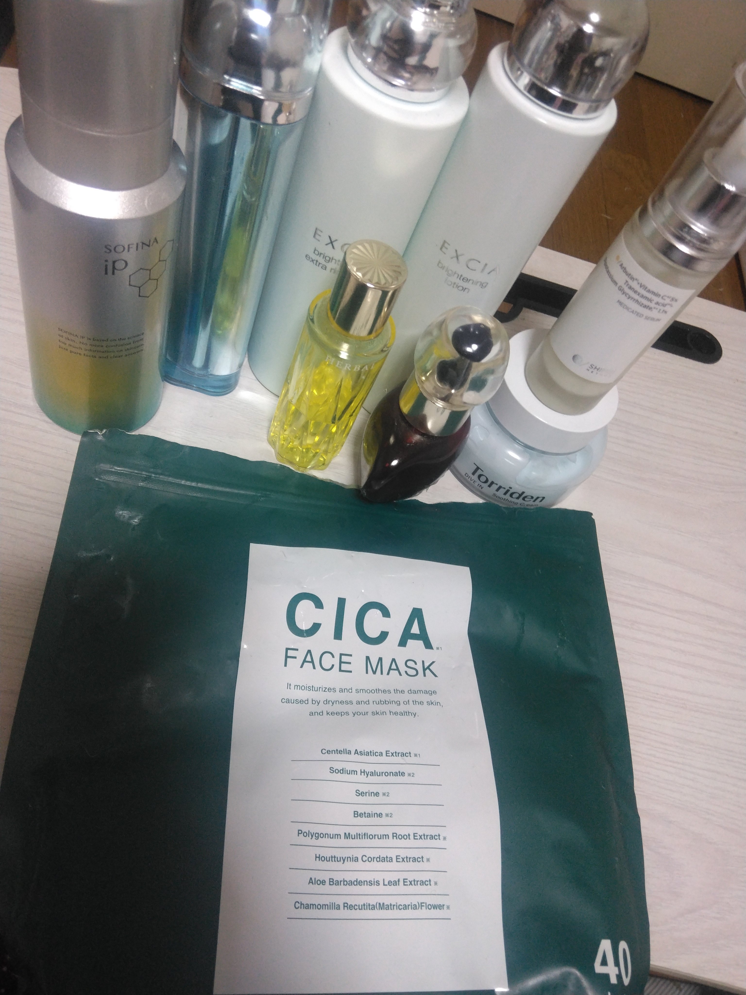 CICA FACE MASK/ドン・キホーテ/シートマスク・パックを使ったクチコミ（1枚目）