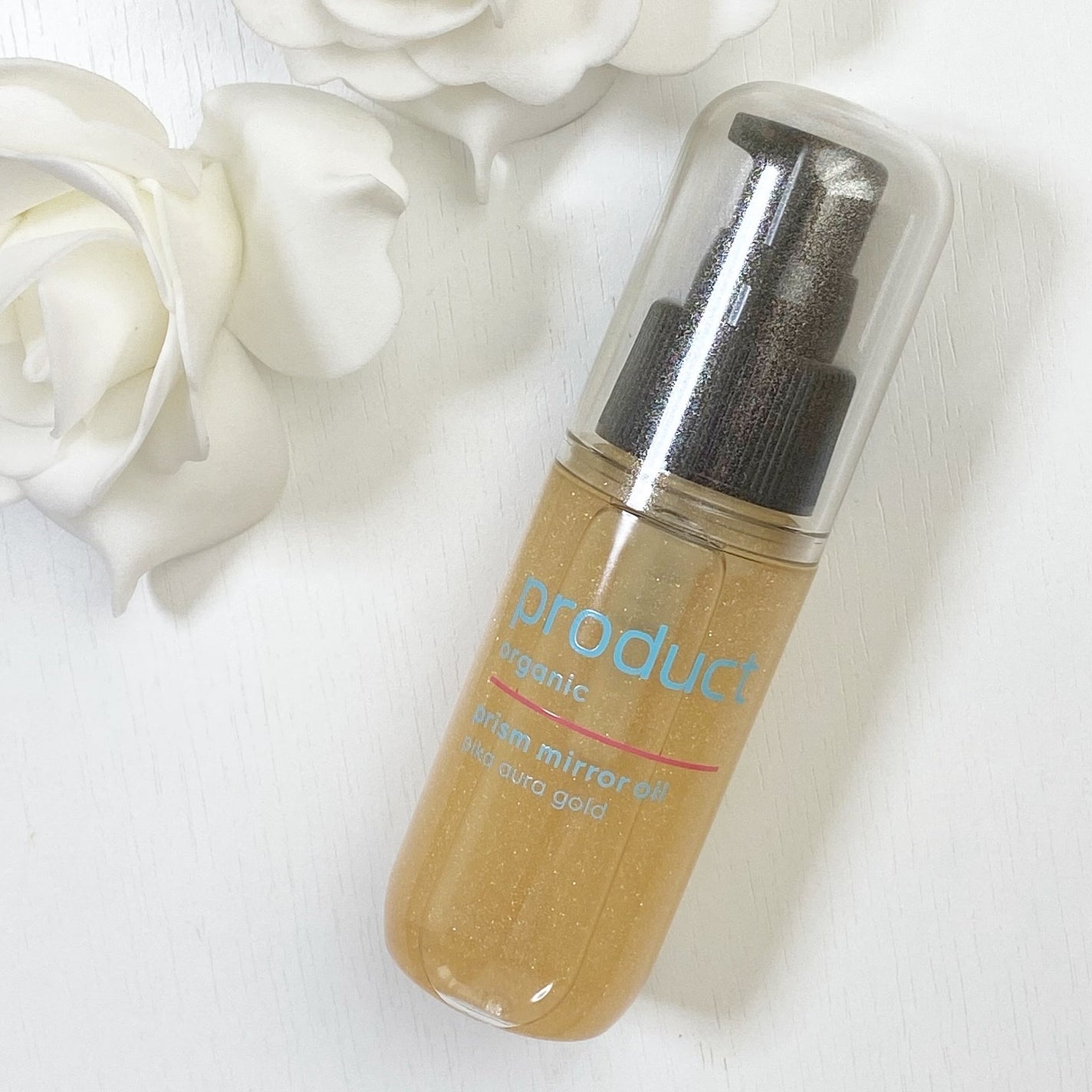 ザ・プロダクト プリズムミラーオイル <ヘアオイル・スキンオイル>/ザ・プロダクト/ヘアオイルを使ったクチコミ(1枚目)