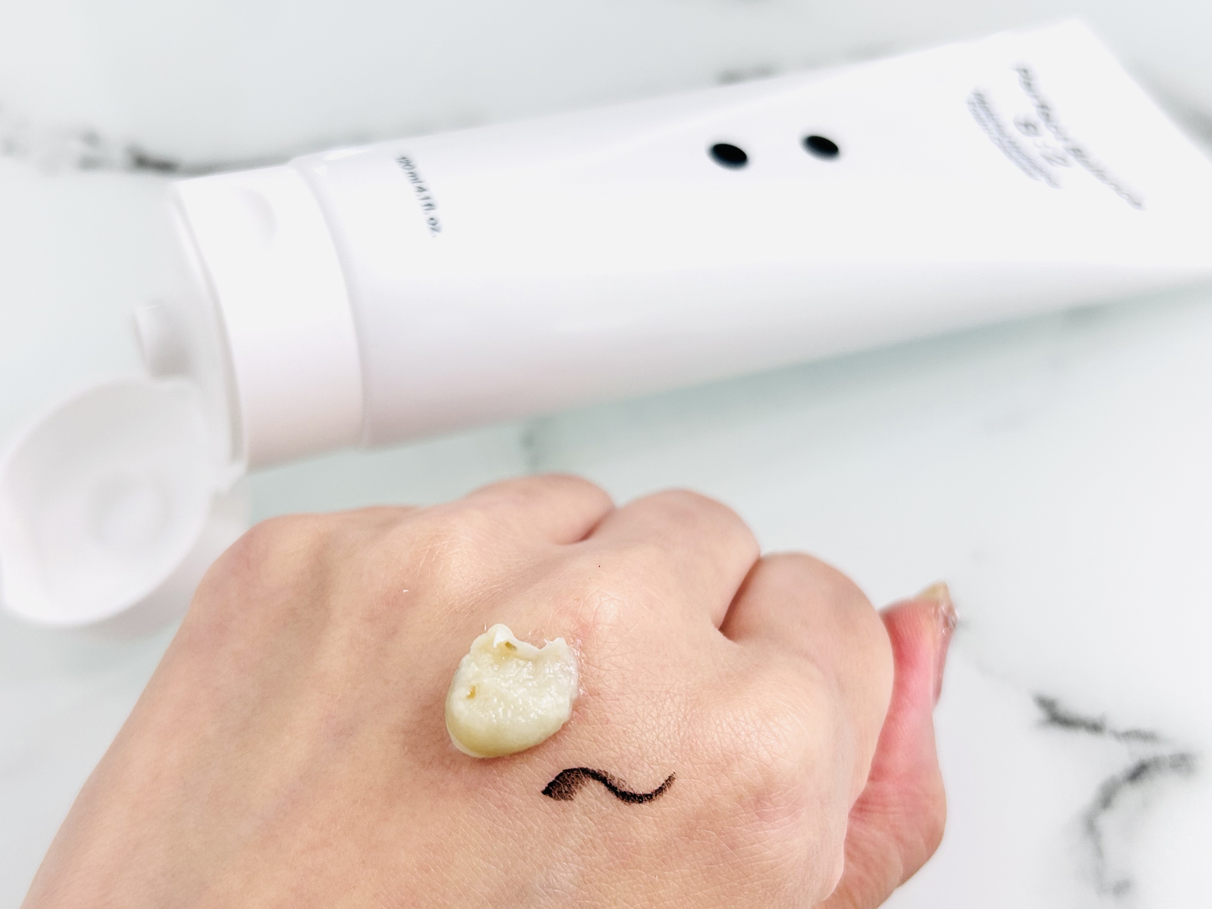 マッチャハイドレイティングフォームクレンザー/B:lab/洗顔フォームを使ったクチコミ（2枚目）