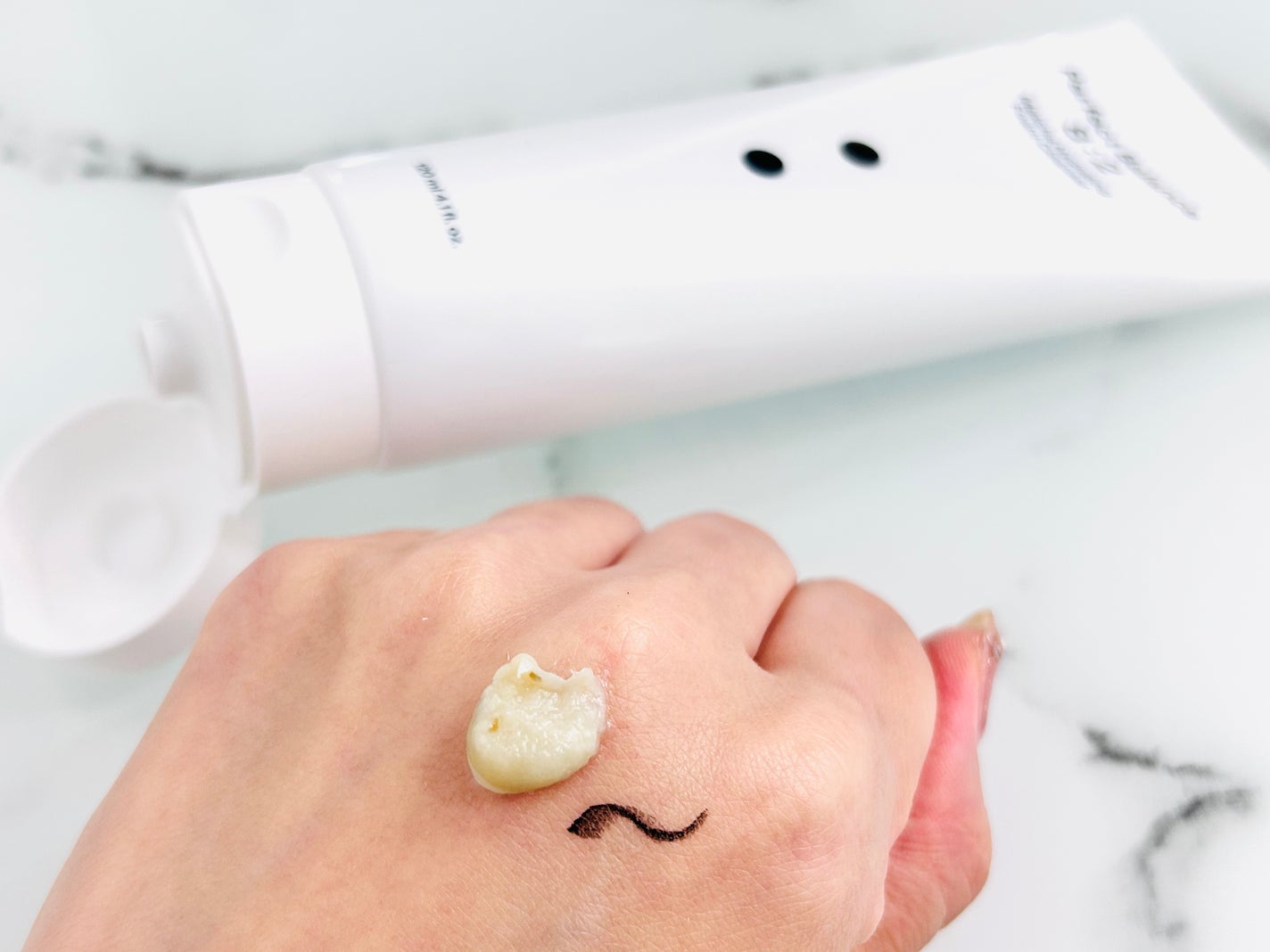 マッチャハイドレイティングフォームクレンザー/B:lab/洗顔フォームを使ったクチコミ(2枚目)