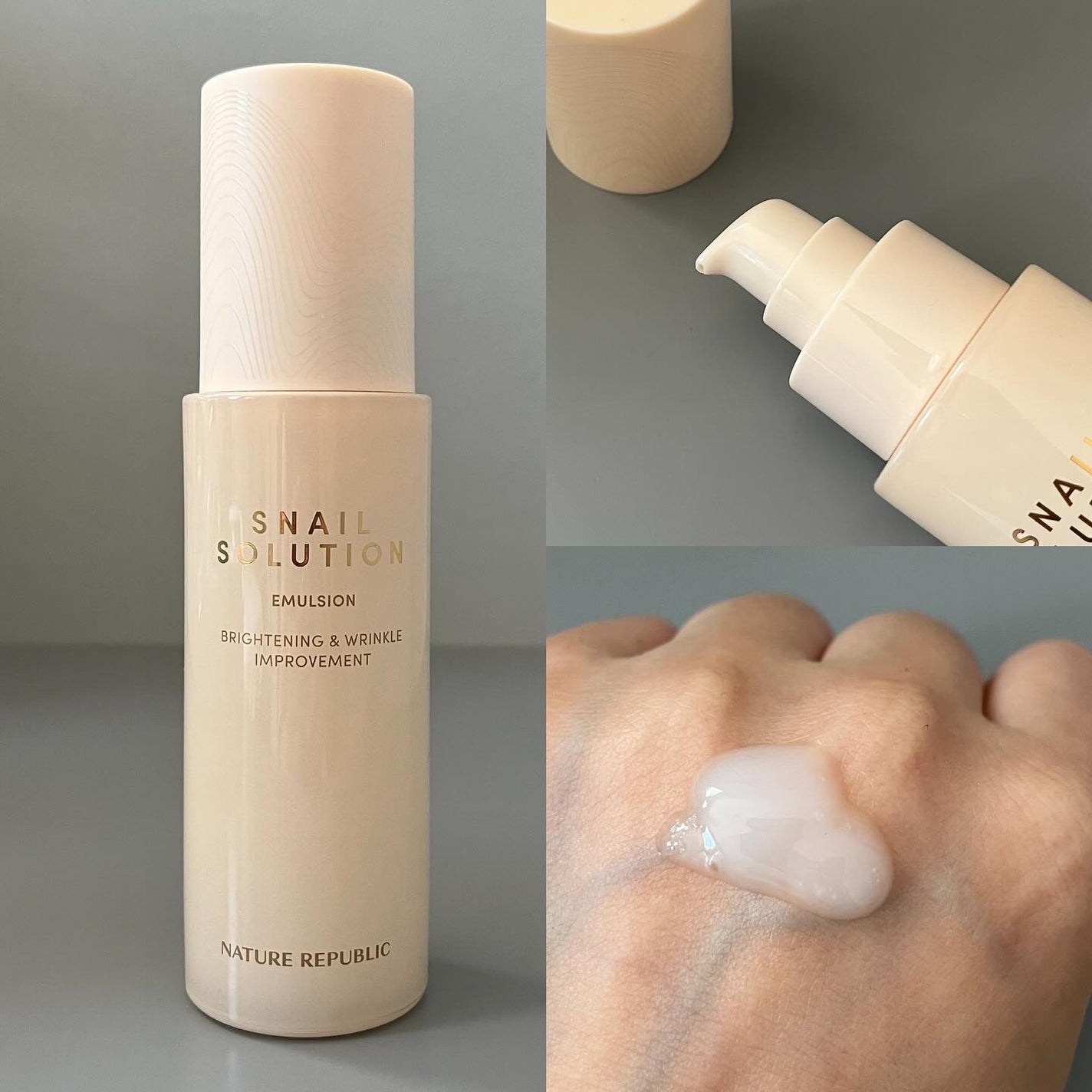 スネイルソリューション スキンブースター(R)/ネイチャーリパブリック/ブースター・導入液を使ったクチコミ(1枚目)