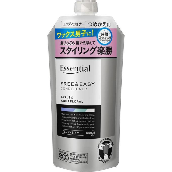 エッセンシャル FREE&EASY コンディショナー つめかえ用 300ml