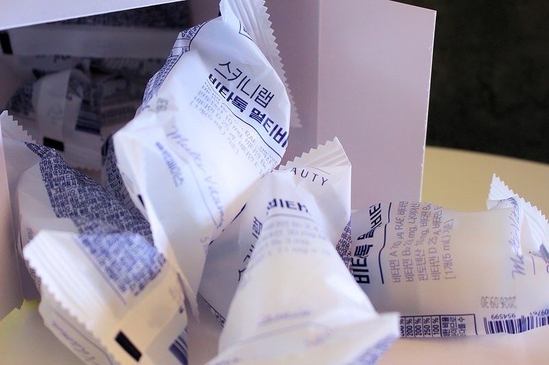 ビタトックマルチビタミン/スキニーラボ/栄養ドリンクを使ったクチコミ（3枚目）