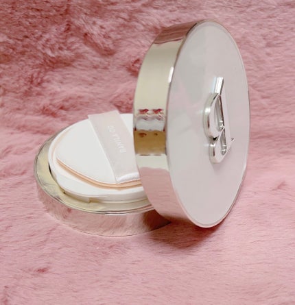 カバーリシャス アルティメット ホワイトクッション/BANILA CO/クッションファンデーションを使ったクチコミ(2枚目)