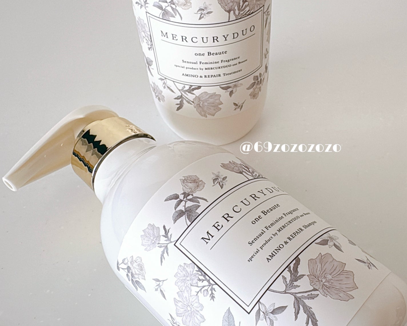 フレグランスシャンプー&ウォータートリートメント スパークリングフローラルの香り/MERCURYDUO/市販シャンプーを使ったクチコミ(3枚目)