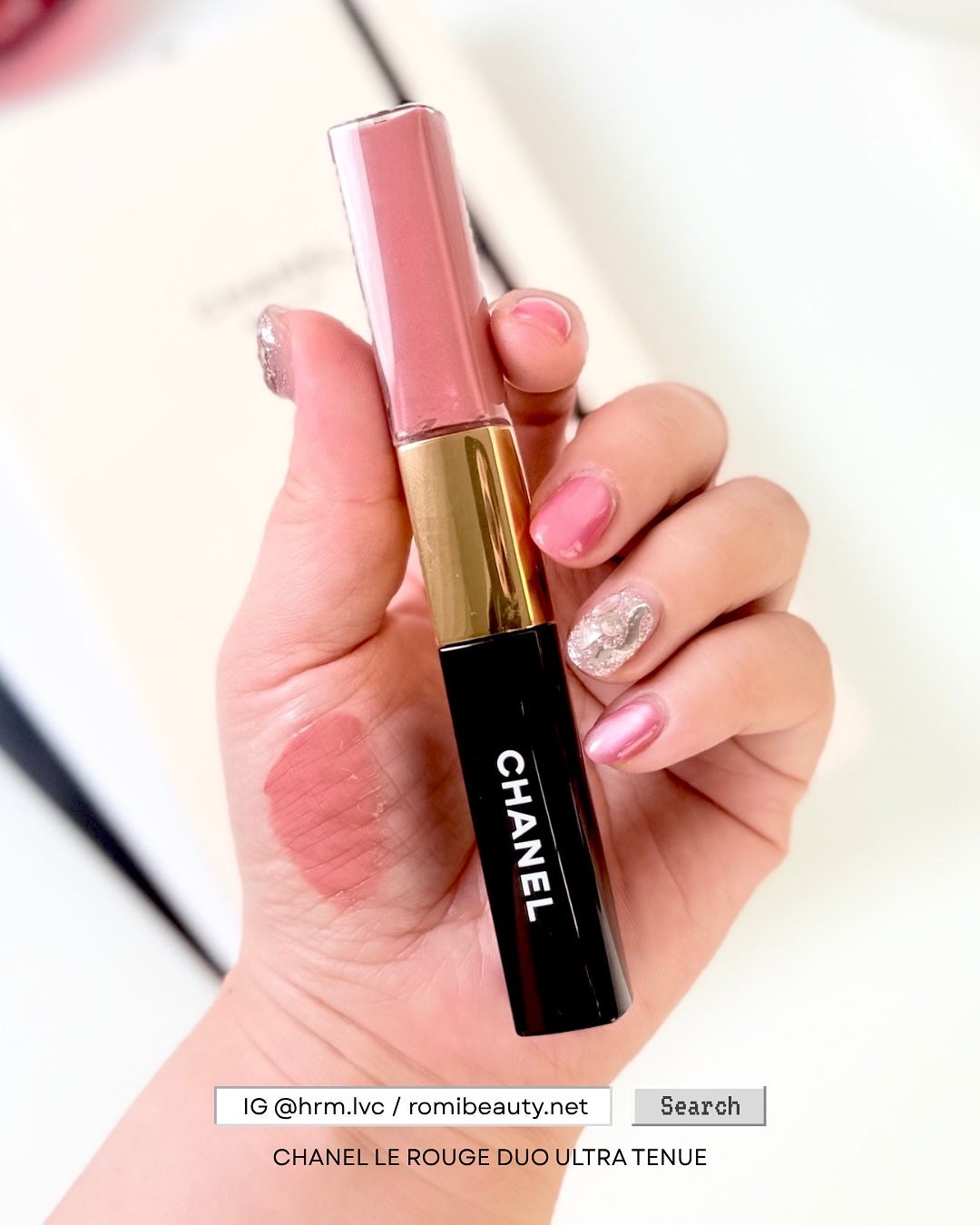 ル ルージュ デュオ ウルトラ トゥニュ/CHANEL/口紅を使ったクチコミ(2枚目)
