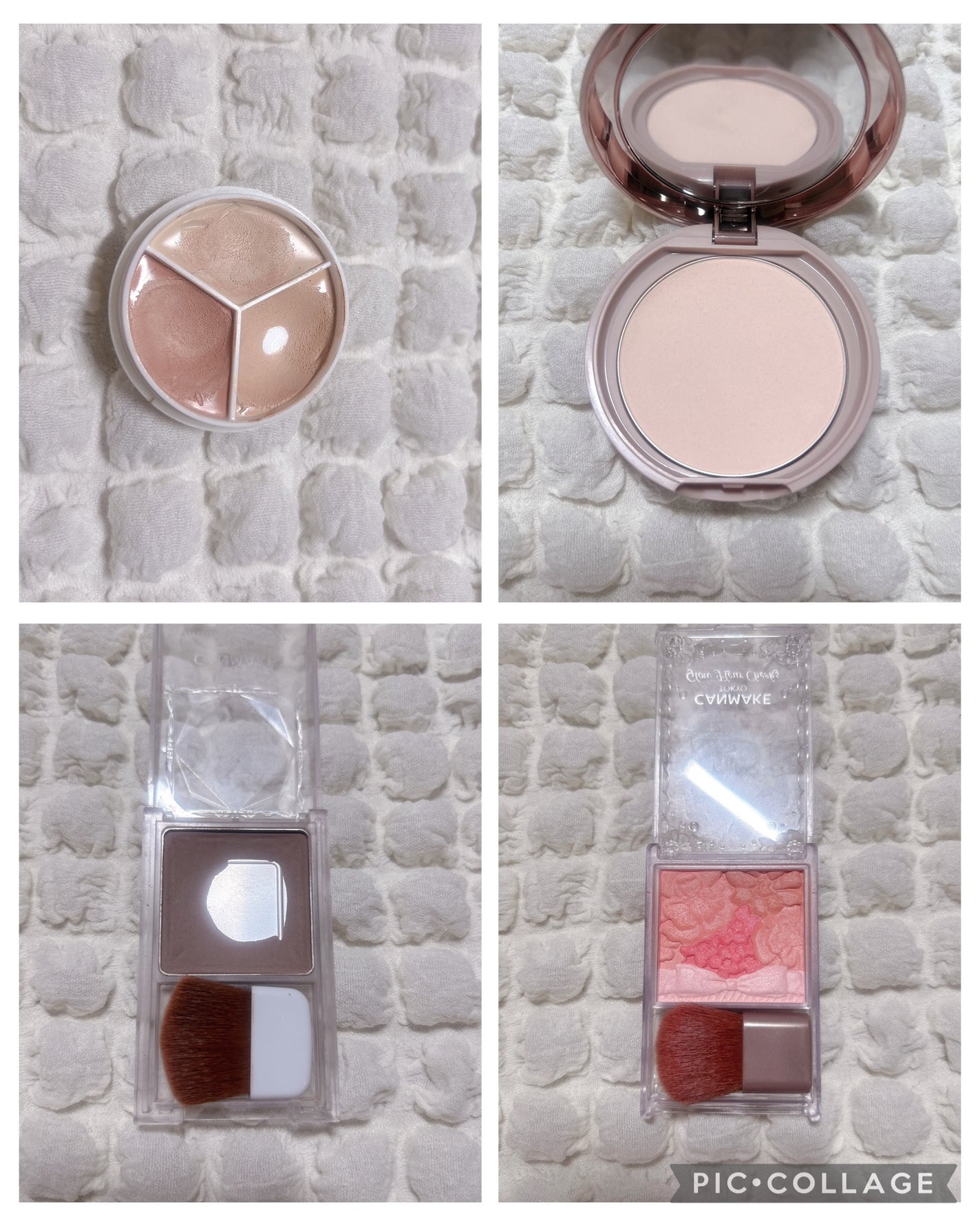 グロウフルールチークス/キャンメイク/パウダーチークを使ったクチコミ(1枚目)