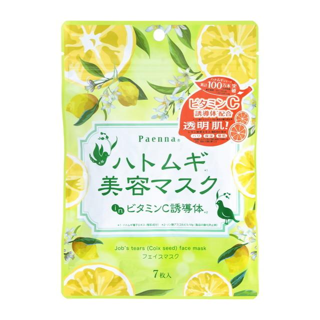 ハトムギ美容マスクinビタミンC誘導体 7枚
