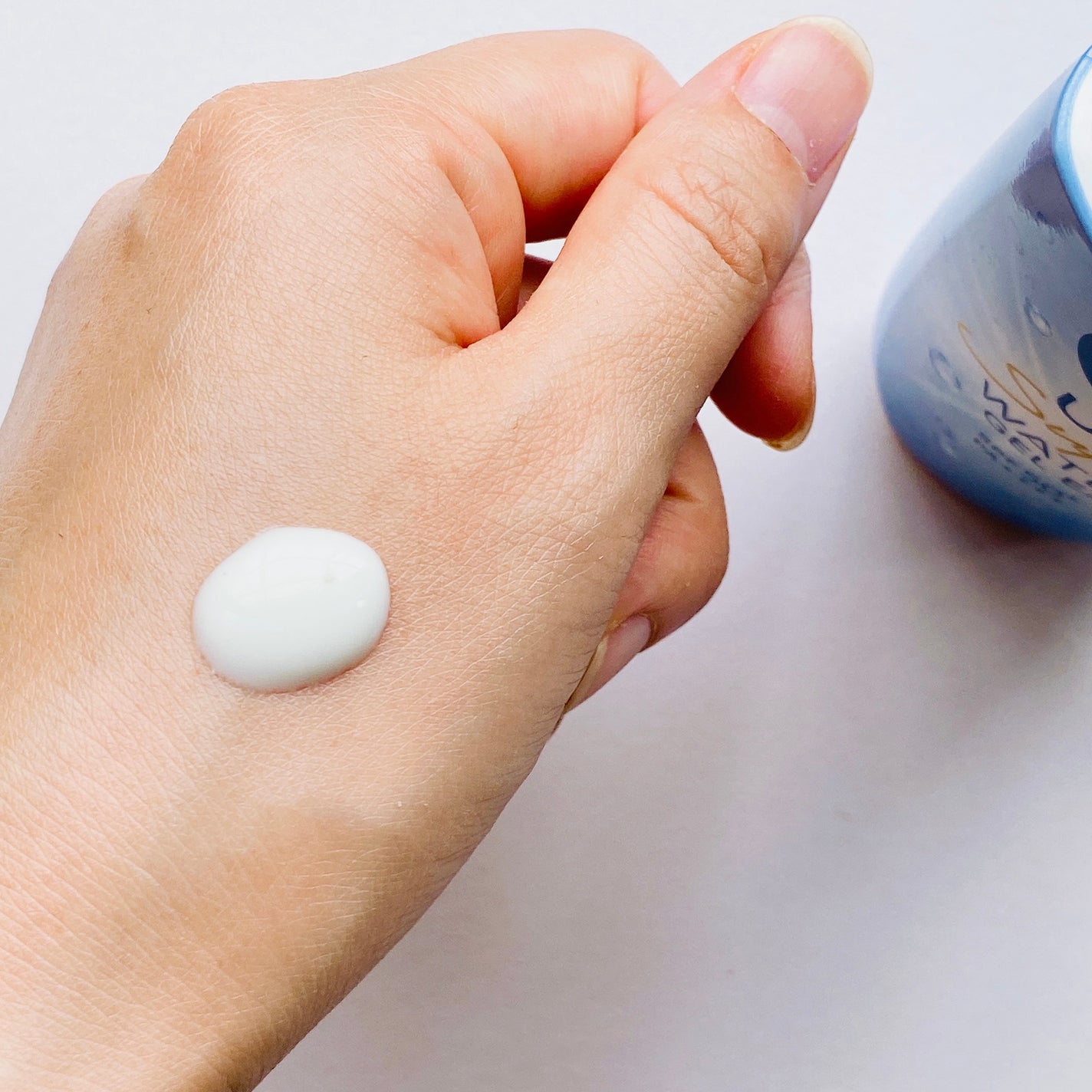 ニベアUV ウォータージェルEX/ニベア/日焼け止めジェルを使ったクチコミ(2枚目)