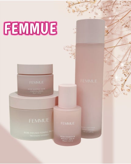 ローズインフューズド トーニングパッド/FEMMUE/トナーパッドを使ったクチコミ(1枚目)